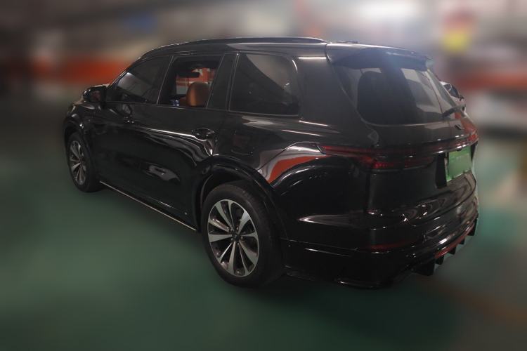 Used Li Auto ONE 2021 Extended-Range 6-Seater Version Rear Left 45 Deg