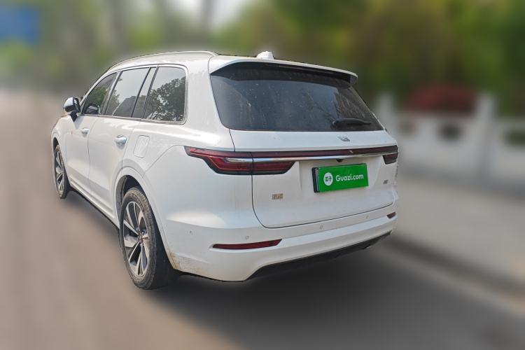 Used Li Auto ONE 2021 Extended-Range 6-Seater Version Rear Left 45 Deg