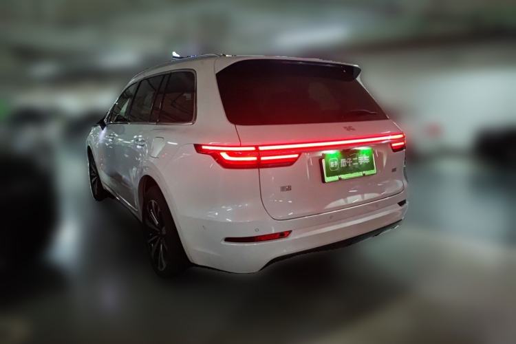 Used Li Auto ONE 2021 Extended-Range 6-Seater Version Rear Left 45 Deg