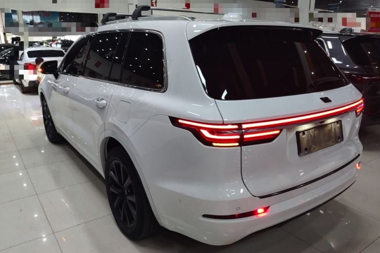 Used Li Auto ONE 2021 Extended-Range 6-Seater Version Rear Left 45 Deg