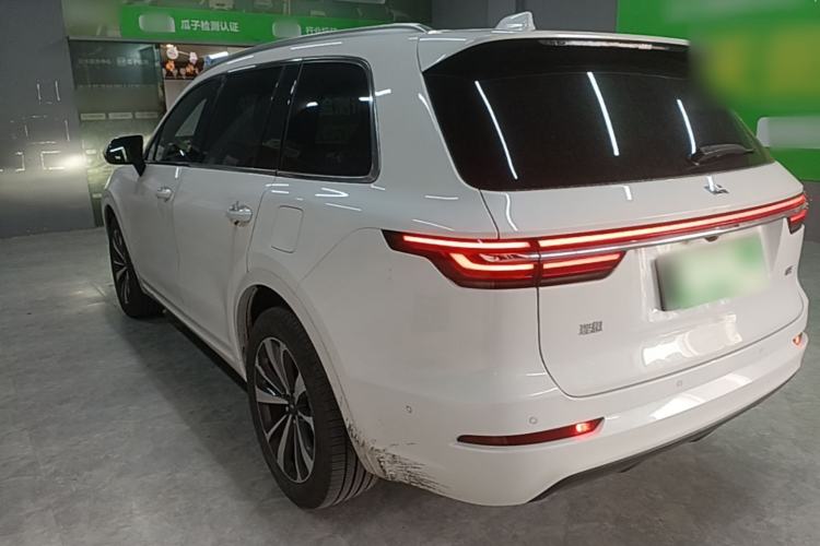 Used Li Auto ONE 2021 Extended-Range 6-Seater Version Rear Left 45 Deg