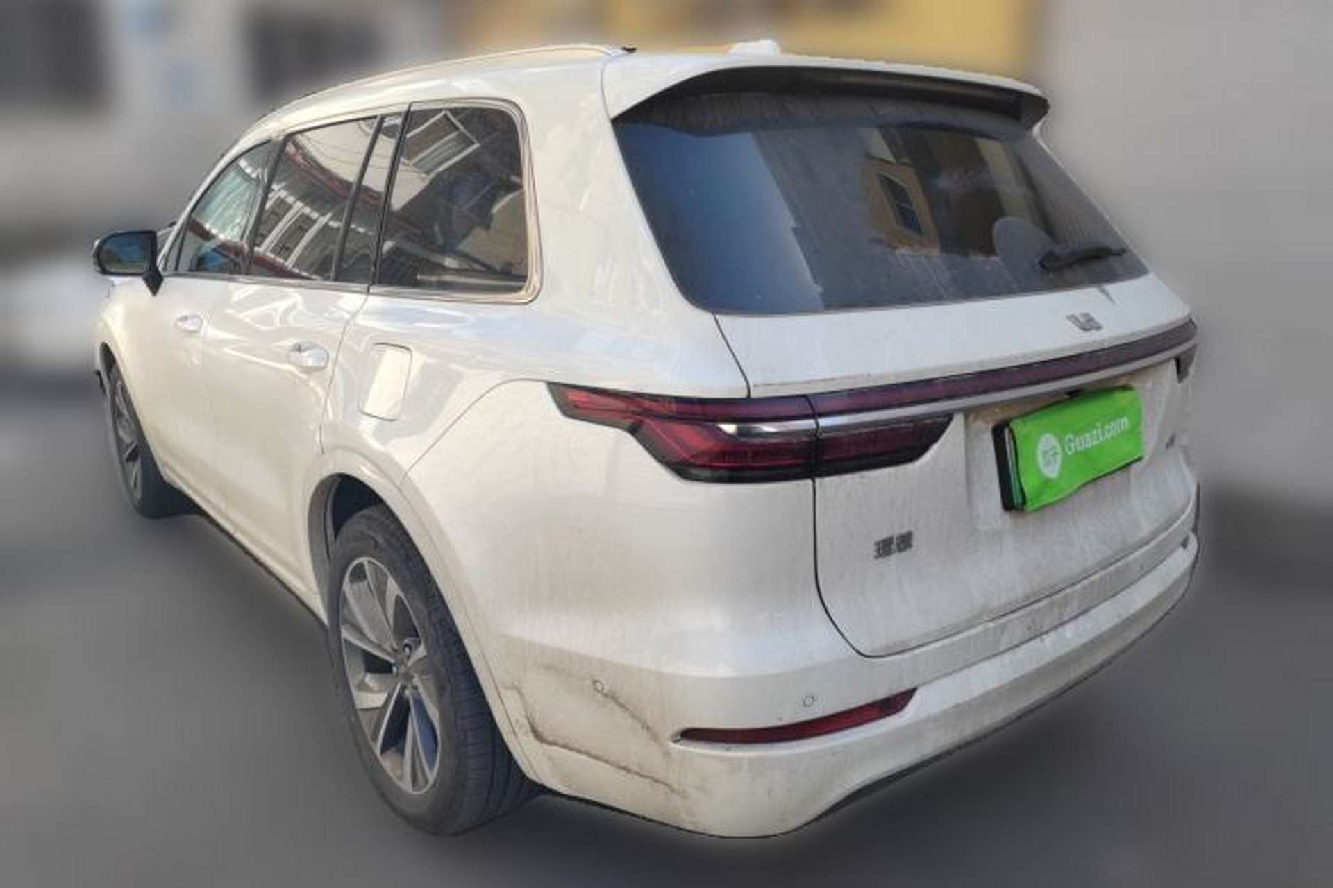 Used Li Auto ONE 2021 Extended-Range 6-Seater Version Rear Left 45 Deg