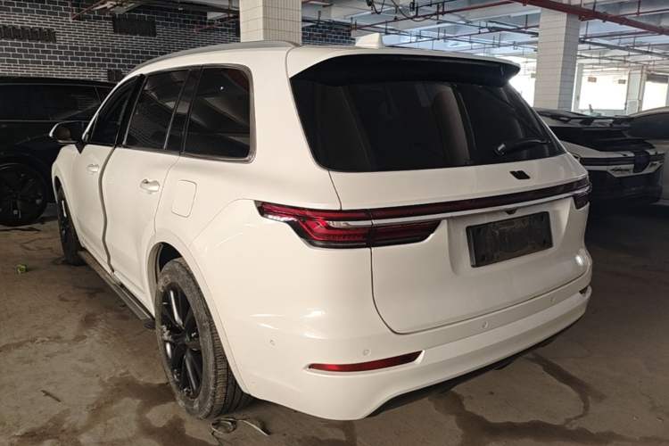 Used Li Auto ONE 2021 Extended-Range 6-Seater Version Rear Left 45 Deg