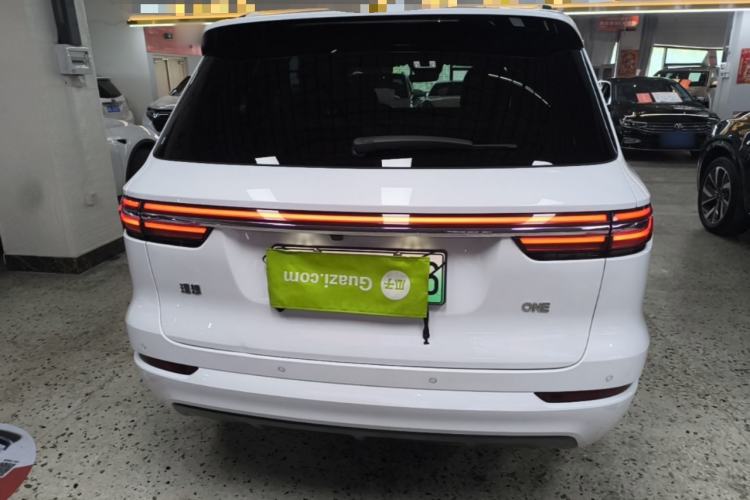 Used Li Auto ONE 2021 Extended-Range 6-Seater Version Rear
