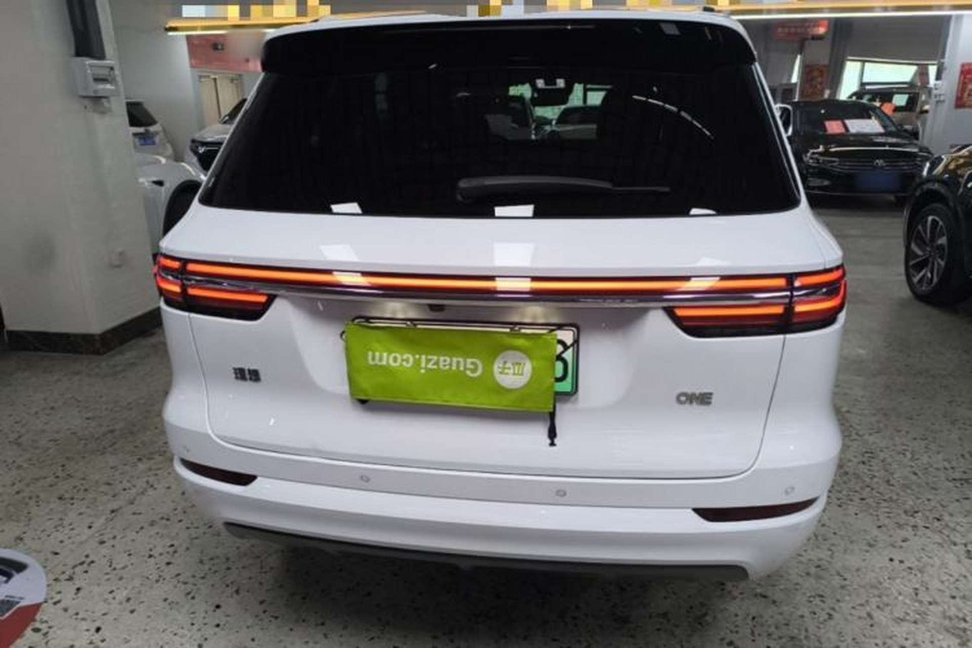 Used Li Auto ONE 2021 Extended-Range 6-Seater Version Rear