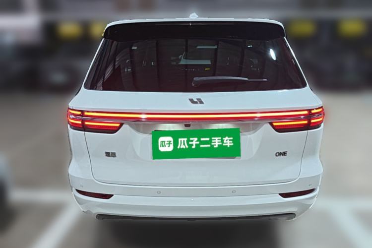 Used Li Auto ONE 2021 Extended-Range 6-Seater Version Rear