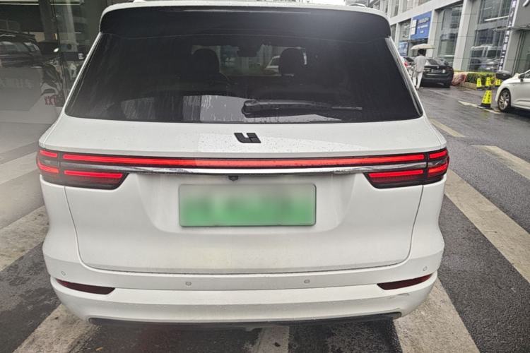Used Li Auto ONE 2021 Extended-Range 6-Seater Version Rear
