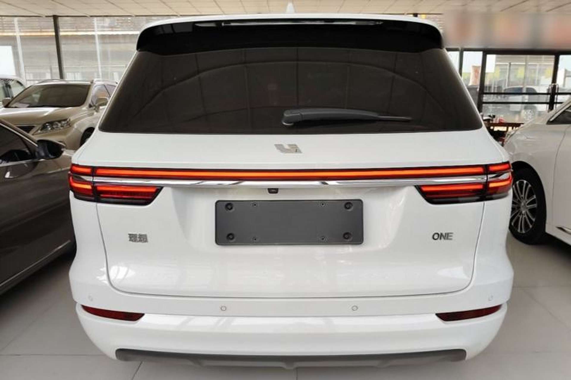 Used Li Auto ONE 2021 Extended-Range 6-Seater Version Rear