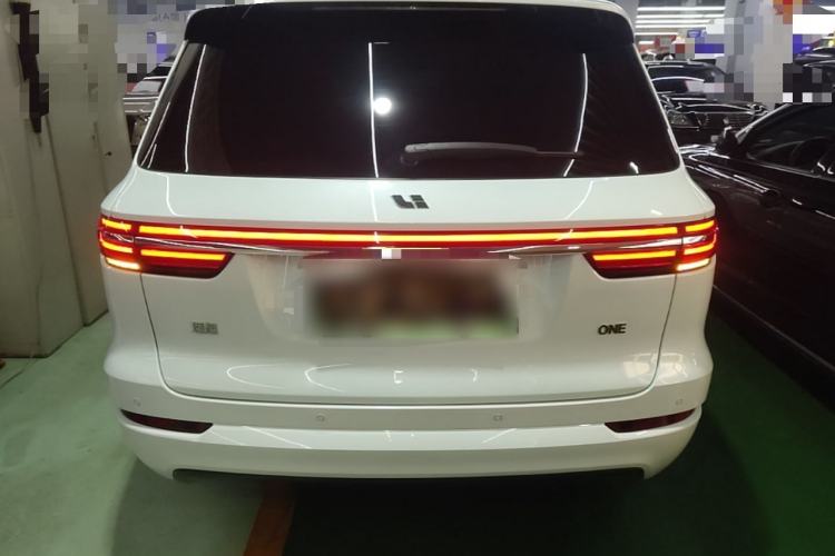 Used Li Auto ONE 2021 Extended-Range 6-Seater Version Rear