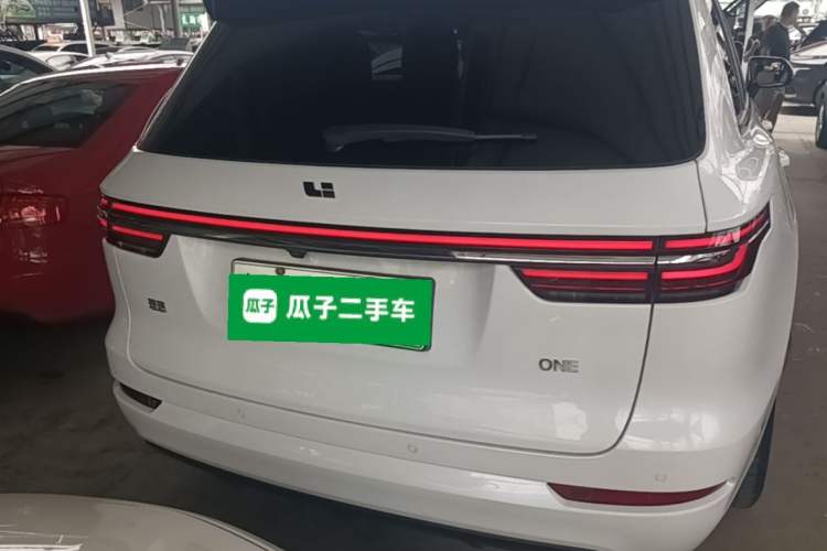 Used Li Auto ONE 2021 Extended-Range 6-Seater Version Rear