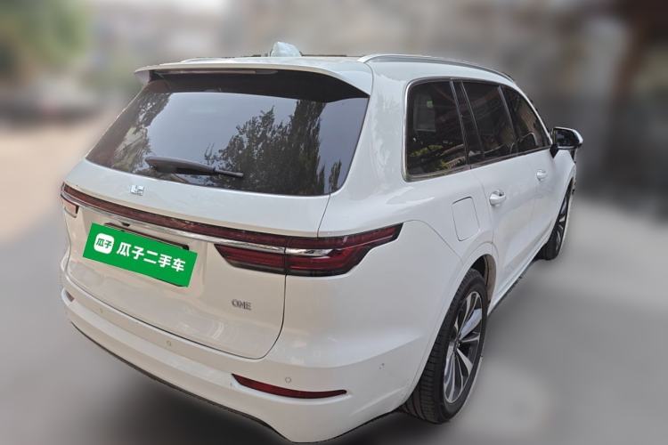 Used Li Auto ONE 2021 Extended-Range 6-Seater Version Rear Right 45 Deg