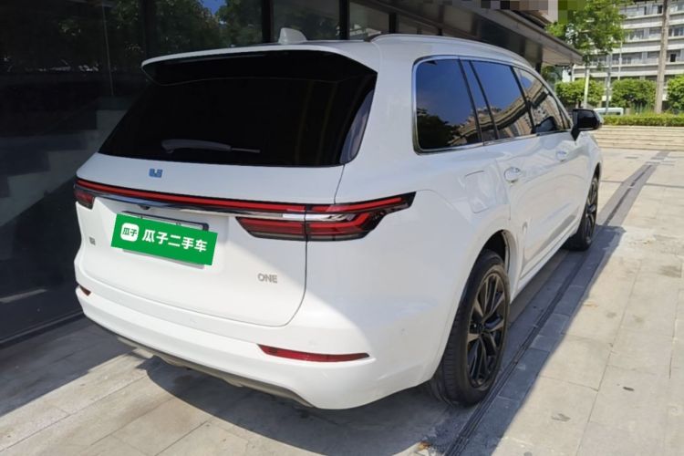 Used Li Auto ONE 2021 Extended-Range 6-Seater Version Rear Right 45 Deg