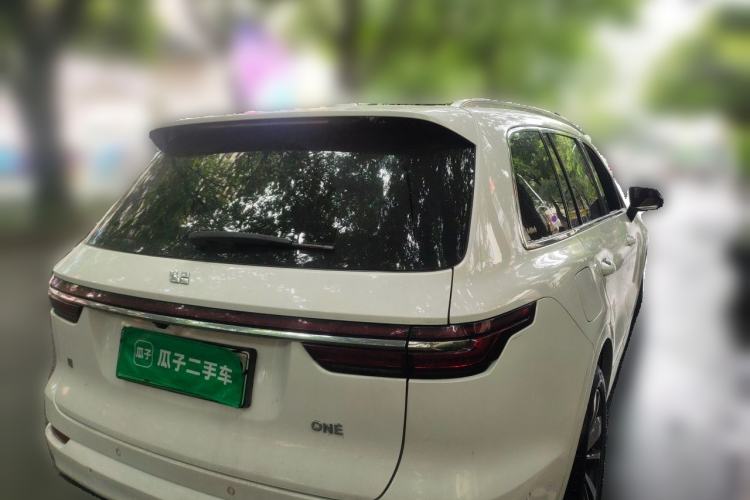 Used Li Auto ONE 2021 Extended-Range 6-Seater Version Rear Right 45 Deg