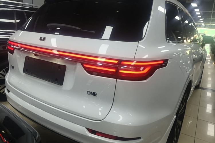 Used Li Auto ONE 2021 Extended-Range 6-Seater Version Rear Right 45 Deg