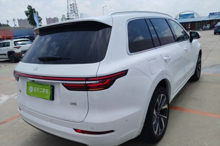 Used Li Auto ONE 2021 Extended-Range 6-Seater Version Rear Right 45 Deg