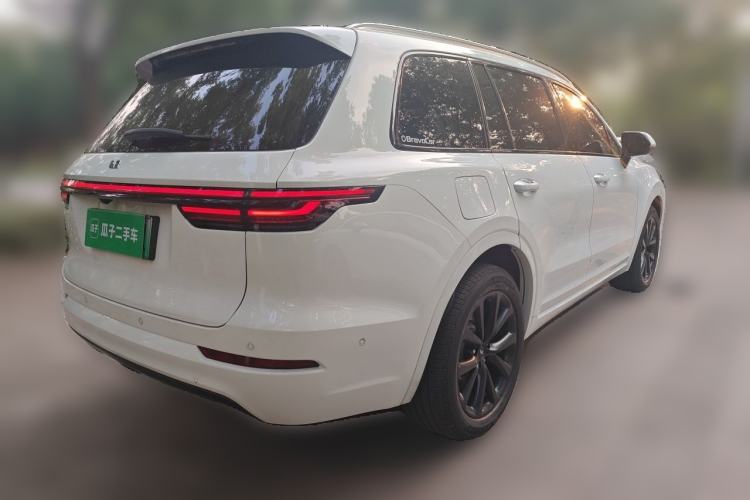 Used Li Auto ONE 2021 Extended-Range 6-Seater Version Rear Right 45 Deg