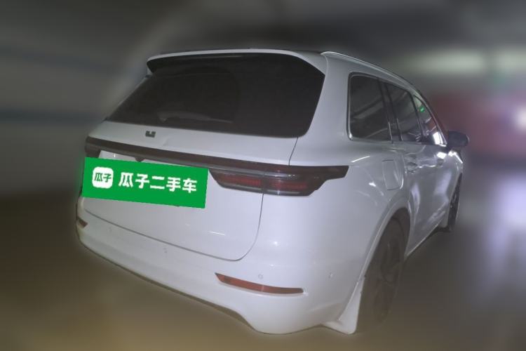 Used Li Auto ONE 2021 Extended-Range 6-Seater Version Rear Right 45 Deg