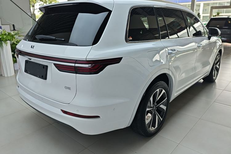 Used Li Auto ONE 2021 Extended-Range 6-Seater Version Rear Right 45 Deg
