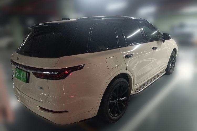 Used Li Auto ONE 2021 Extended-Range 6-Seater Version Rear Right 45 Deg