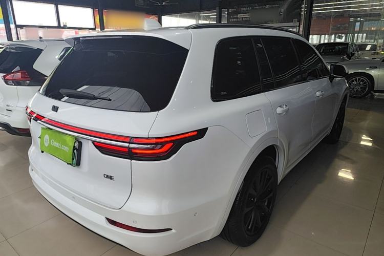 Used Li Auto ONE 2021 Extended-Range 6-Seater Version Rear Right 45 Deg