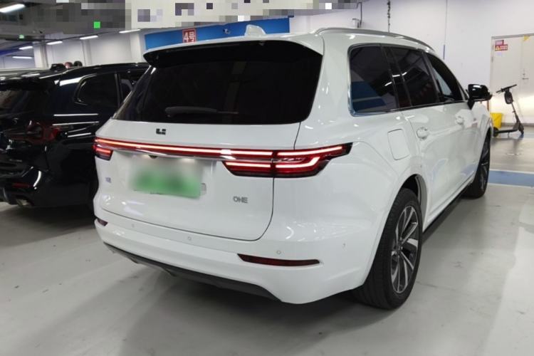 Used Li Auto ONE 2021 Extended-Range 6-Seater Version Rear Right 45 Deg