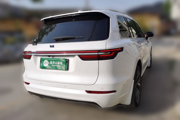 Used Li Auto ONE 2021 Extended-Range 6-Seater Version Rear Right 45 Deg