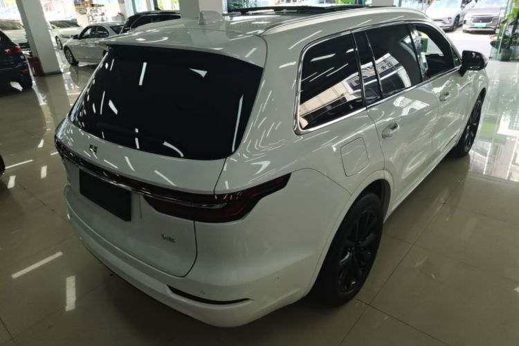 Used Li Auto ONE 2021 Extended-Range 6-Seater Version Rear Right 45 Deg