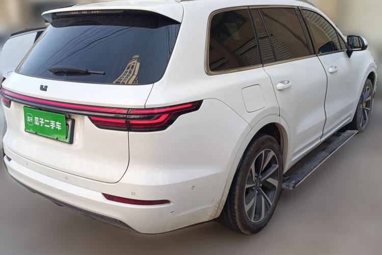 Used Li Auto ONE 2021 Extended-Range 6-Seater Version Rear Right 45 Deg
