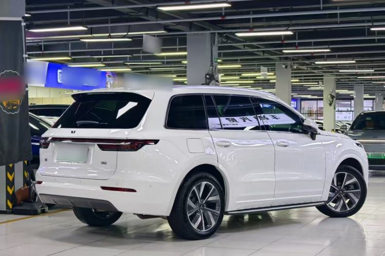 Used Li Auto ONE 2021 Extended-Range 6-Seater Version Rear Right 45 Deg