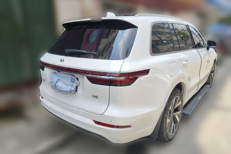 Used Li Auto ONE 2021 Extended-Range 6-Seater Version Rear Right 45 Deg