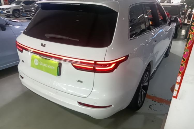 Used Li Auto ONE 2021 Extended-Range 6-Seater Version Rear Right 45 Deg