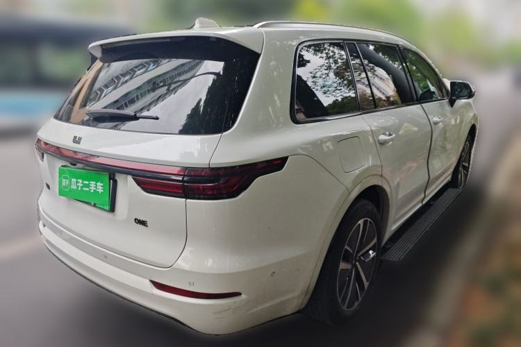 Used Li Auto ONE 2021 Extended-Range 6-Seater Version Rear Right 45 Deg
