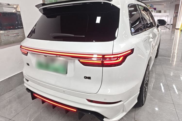 Used Li Auto ONE 2021 Extended-Range 6-Seater Version Rear Right 45 Deg