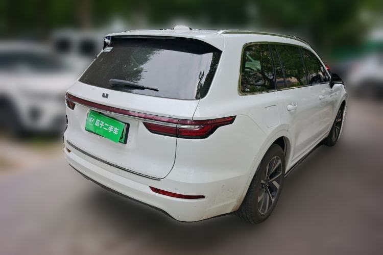 Used Li Auto ONE 2021 Extended-Range 6-Seater Version Rear Right 45 Deg