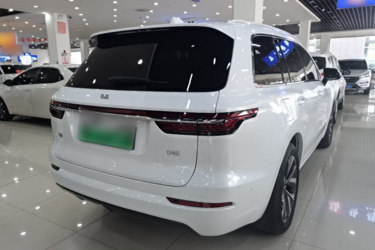 Used Li Auto ONE 2021 Extended-Range 6-Seater Version Rear Right 45 Deg