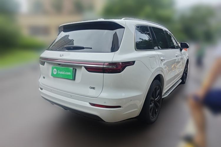 Used Li Auto ONE 2021 Extended-Range 6-Seater Version Rear Right 45 Deg