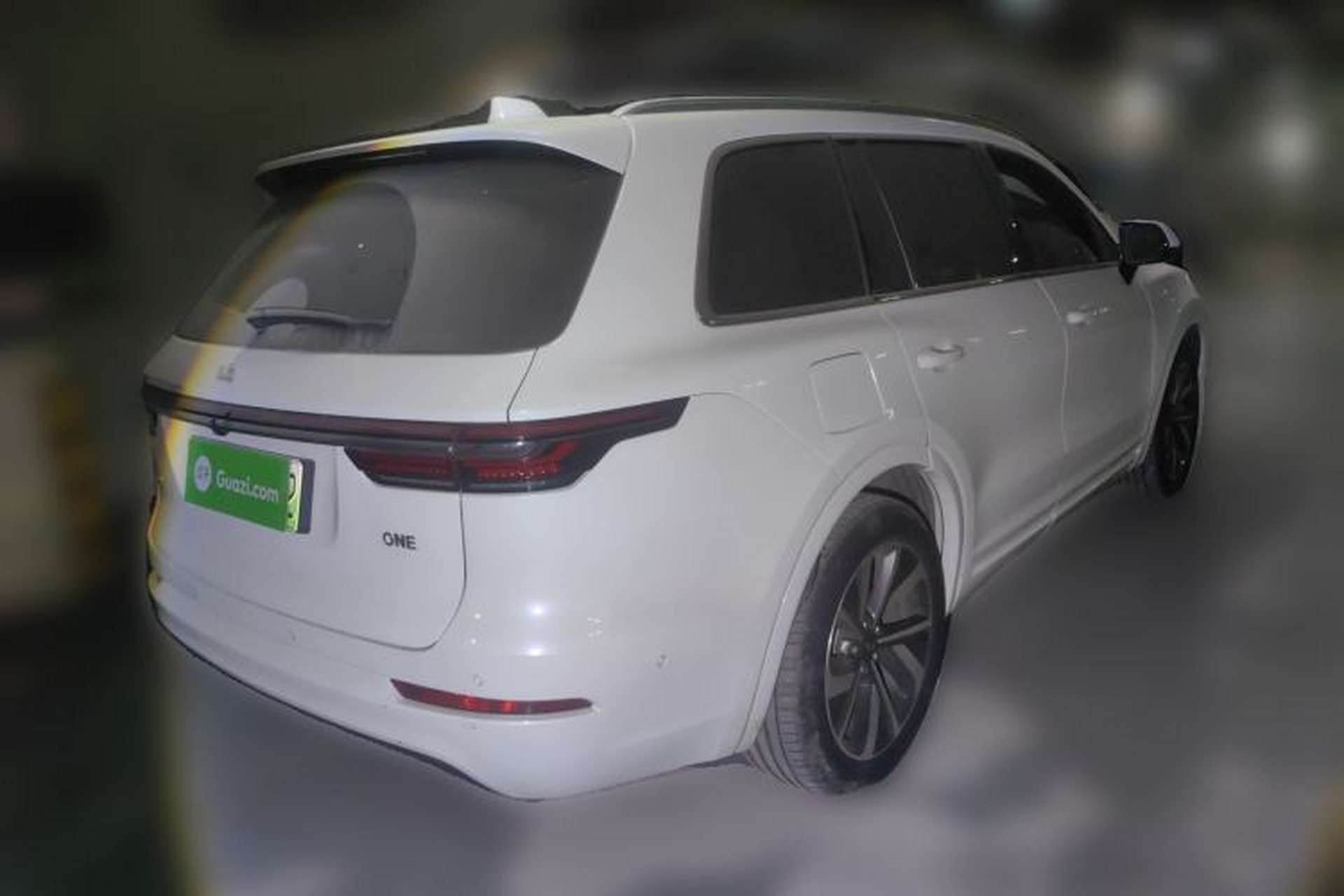 Used Li Auto ONE 2021 Extended-Range 6-Seater Version Rear Right 45 Deg