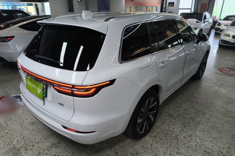 Used Li Auto ONE 2021 Extended-Range 6-Seater Version Rear Right 45 Deg