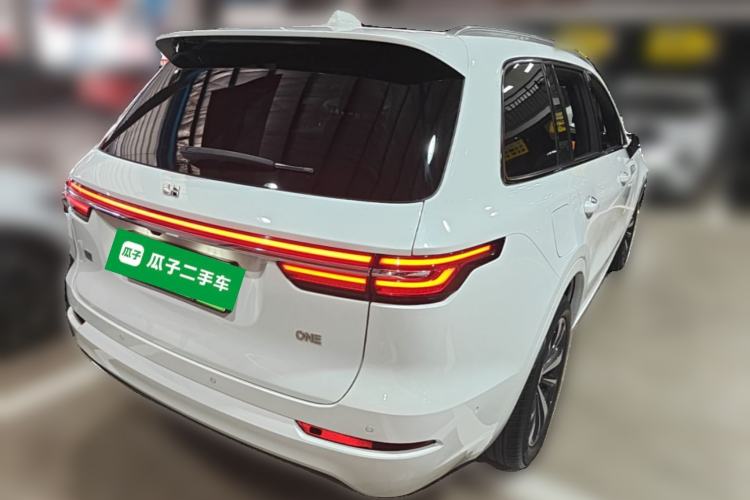 Used Li Auto ONE 2021 Extended-Range 6-Seater Version Rear Right 45 Deg