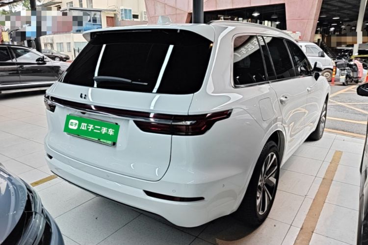 Used Li Auto ONE 2021 Extended-Range 6-Seater Version Rear Right 45 Deg