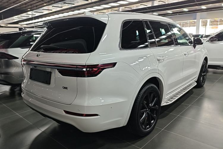 Used Li Auto ONE 2021 Extended-Range 6-Seater Version Rear Right 45 Deg