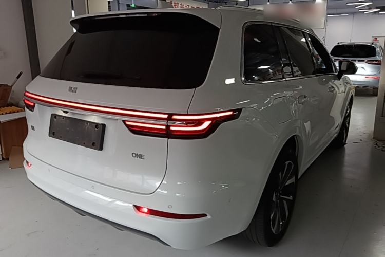 Used Li Auto ONE 2021 Extended-Range 6-Seater Version Rear Right 45 Deg