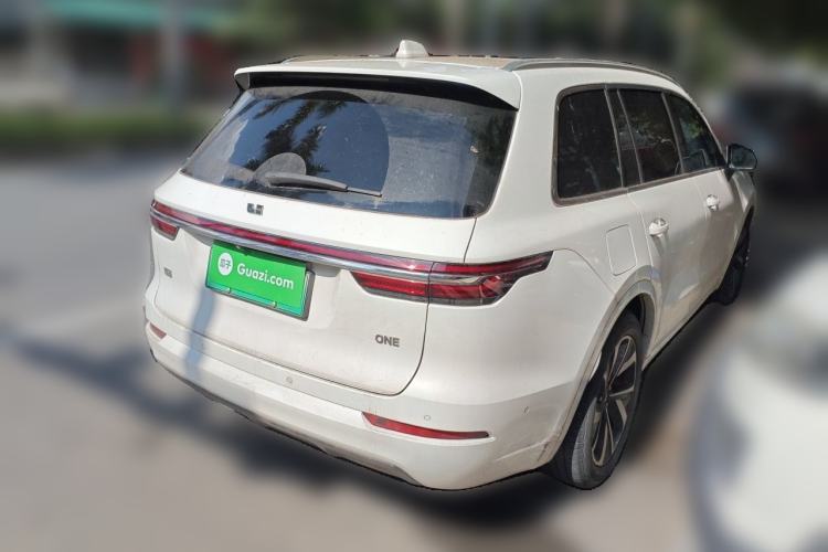 Used Li Auto ONE 2021 Extended-Range 6-Seater Version Rear Right 45 Deg