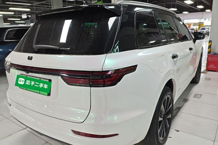 Used Li Auto ONE 2021 Extended-Range 6-Seater Version Rear Right 45 Deg