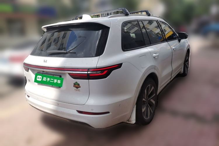 Used Li Auto ONE 2021 Extended-Range 6-Seater Version Rear Right 45 Deg