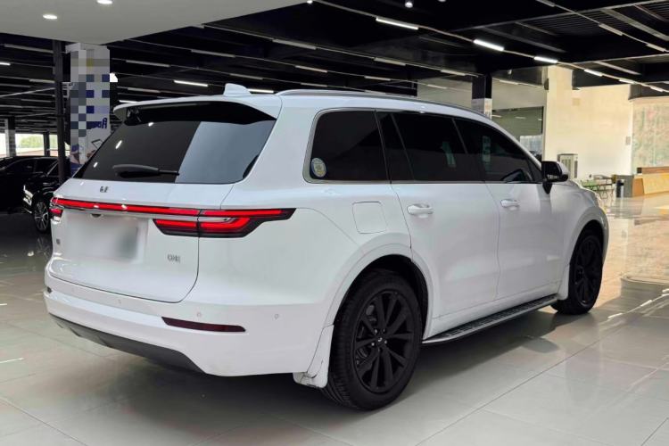 Used Li Auto ONE 2021 Extended-Range 6-Seater Version Rear Right 45 Deg