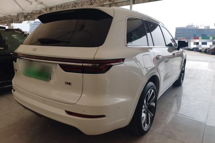 Used Li Auto ONE 2021 Extended-Range 6-Seater Version Rear Right 45 Deg