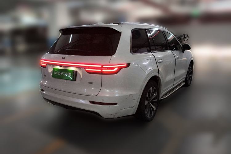 Used Li Auto ONE 2021 Extended-Range 6-Seater Version Rear Right 45 Deg
