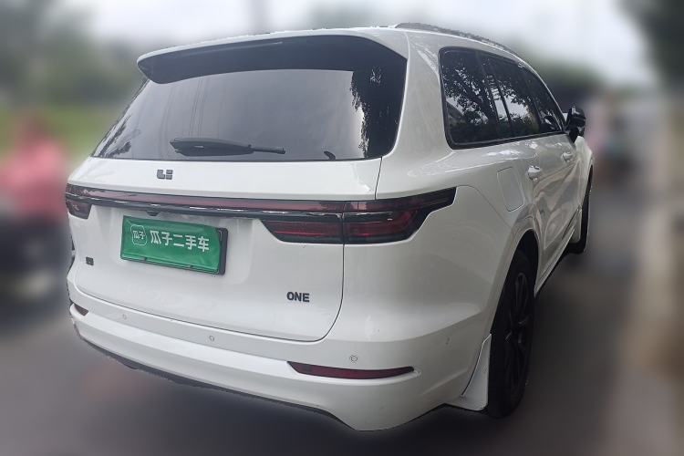 Used Li Auto ONE 2021 Extended-Range 6-Seater Version Rear Right 45 Deg