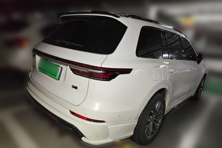 Used Li Auto ONE 2021 Extended-Range 6-Seater Version Rear Right 45 Deg
